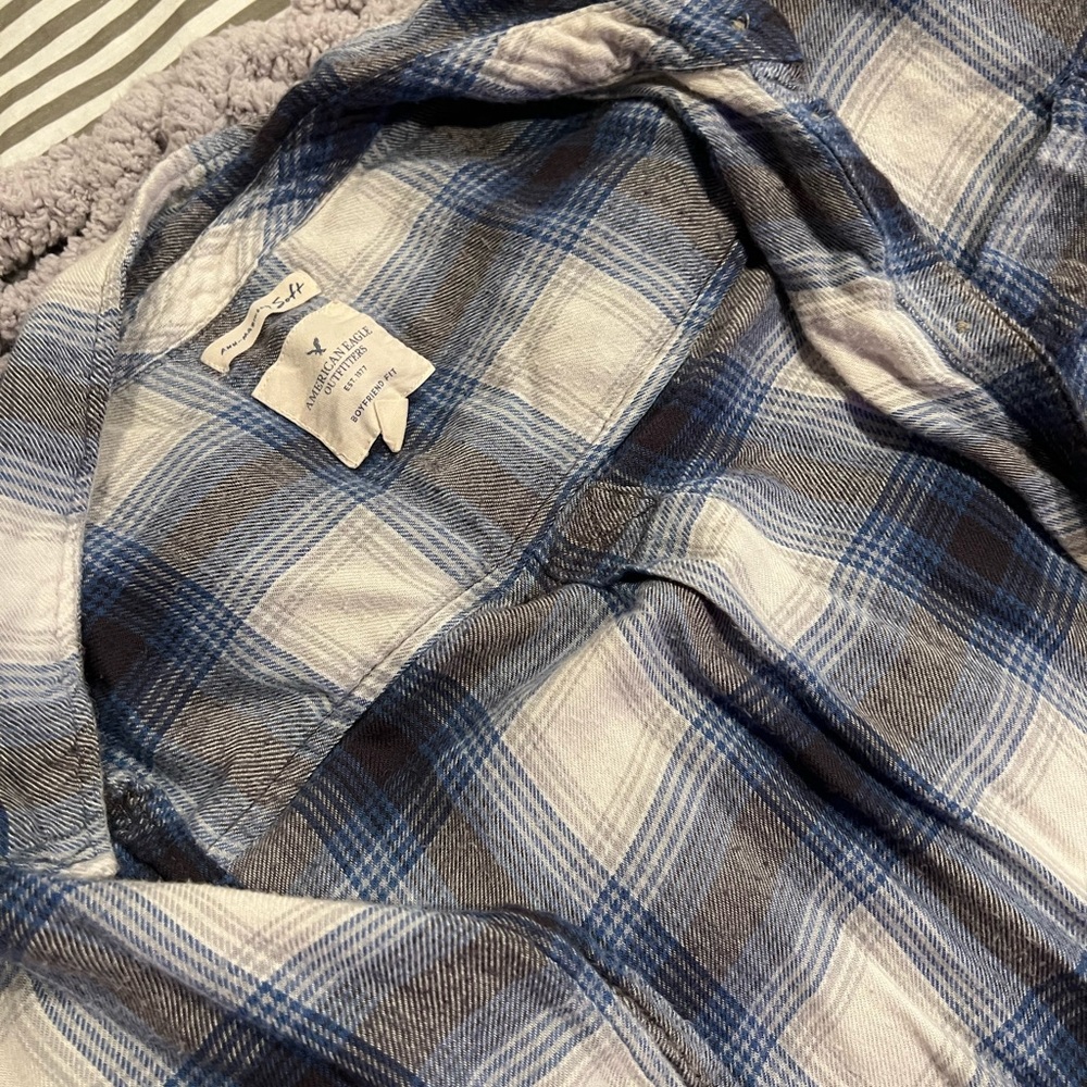 american eagle flannel
